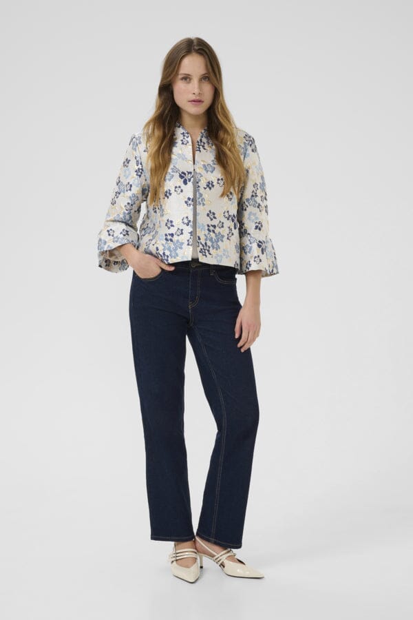 Alfride Jacket in Dress Blues Jacket Culture