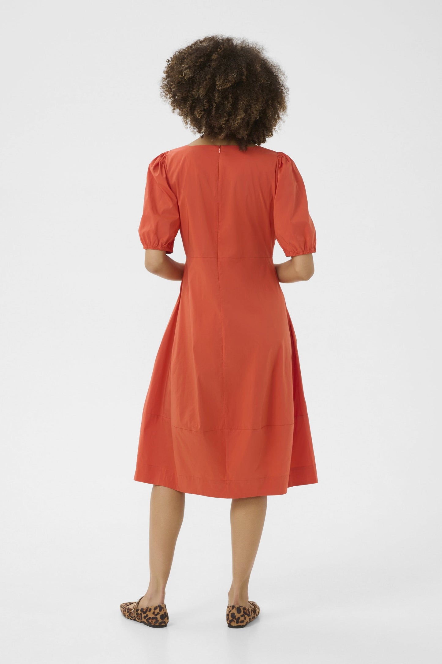 Antoinett SS Dress in Koi Dress Culture