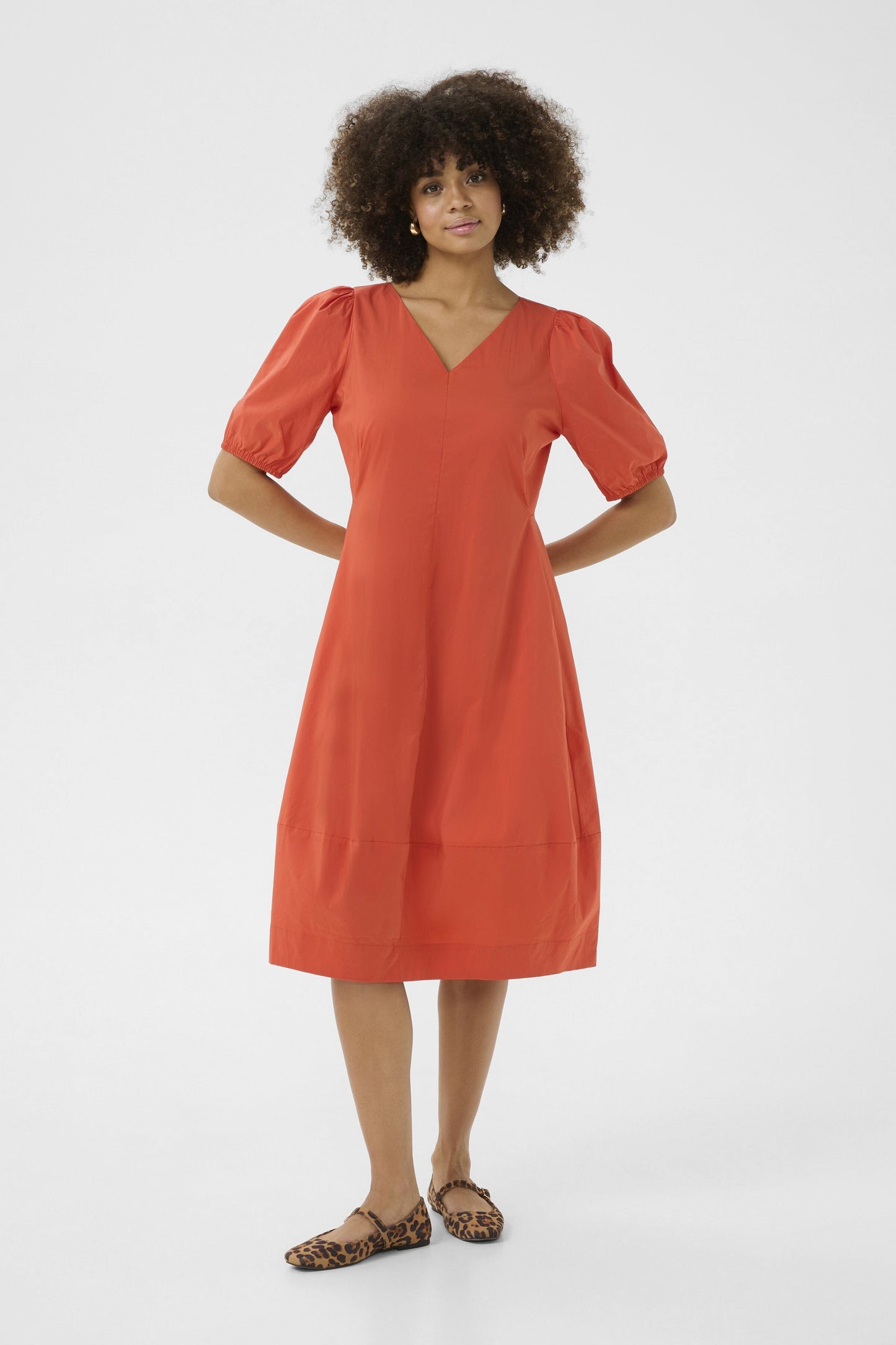 Antoinett SS Dress in Koi Dress Culture