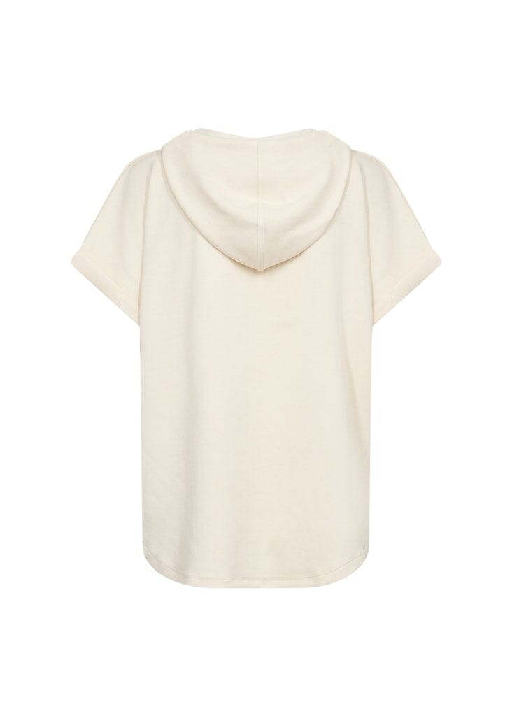Banu Short Sleeve Sweatshirt in Cream Sweatshirt Soyaconcept