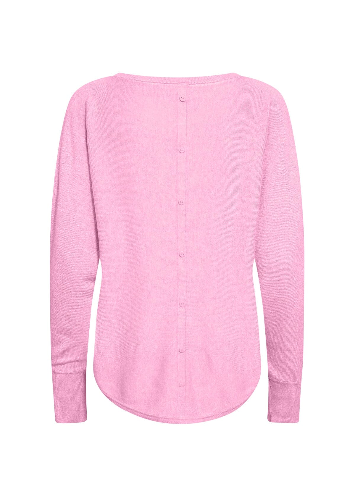 Dollie 620 Pullover in Pink Melange Pullover Soyaconcept 