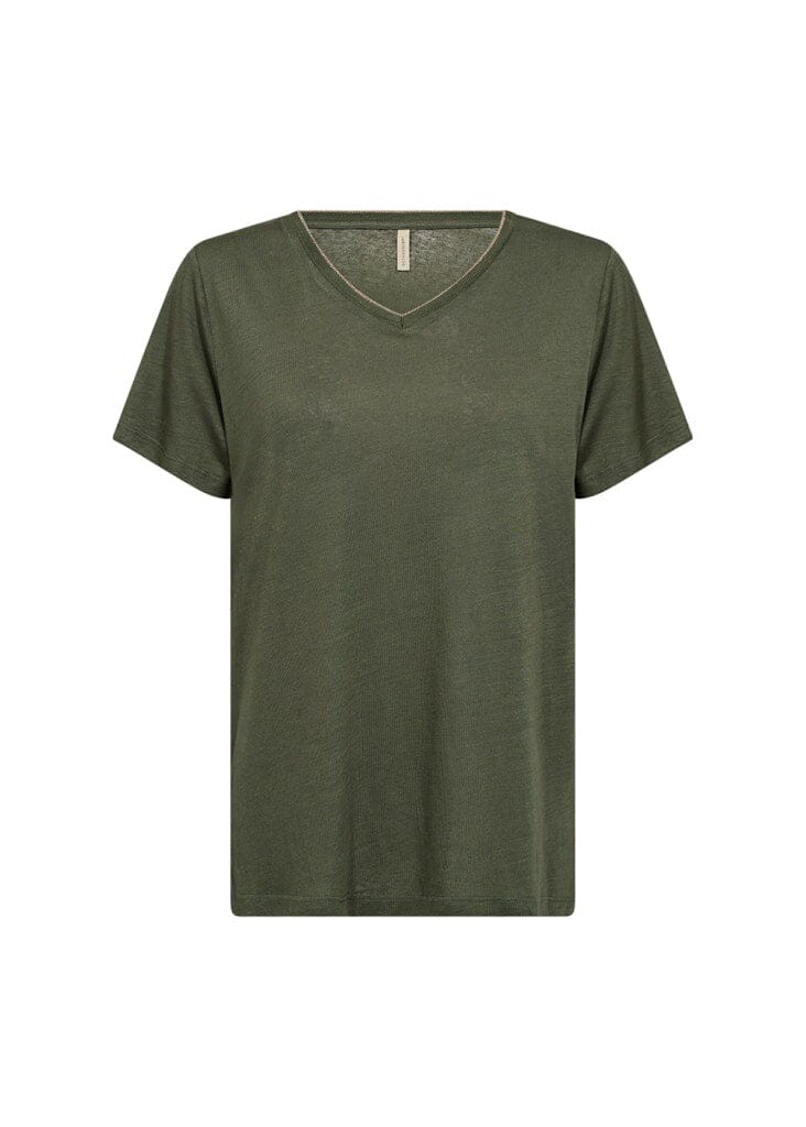 Emel T-Shirt in Thyme T-Shirt Soyaconcept