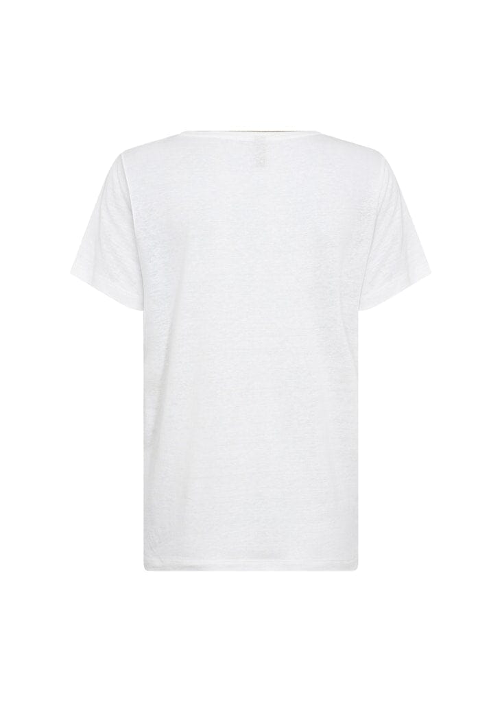 Emel T-Shirt in White T-Shirt Soyaconcept
