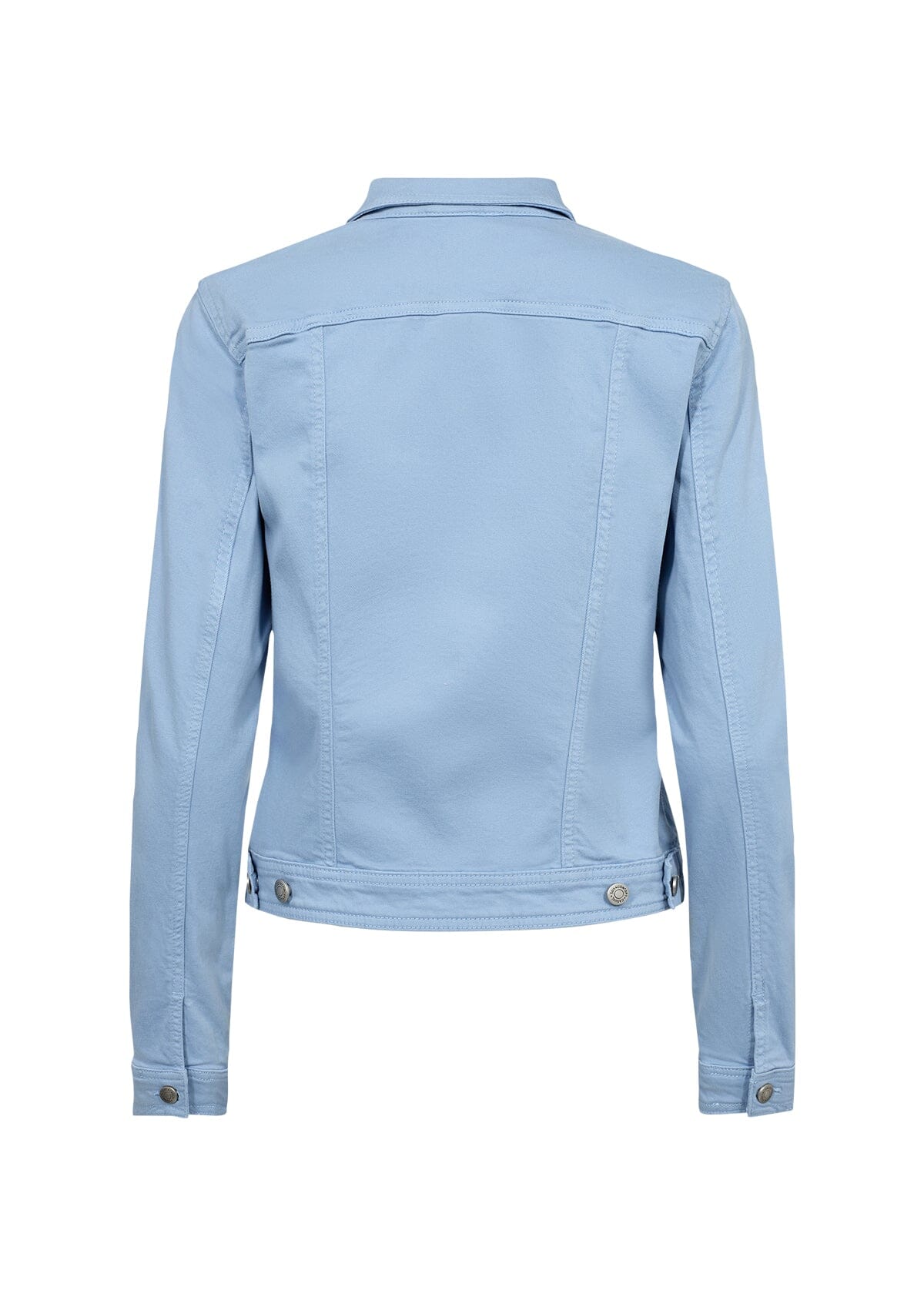 Erna Jacket in Crystal Blue Jacket Soyaconcept 
