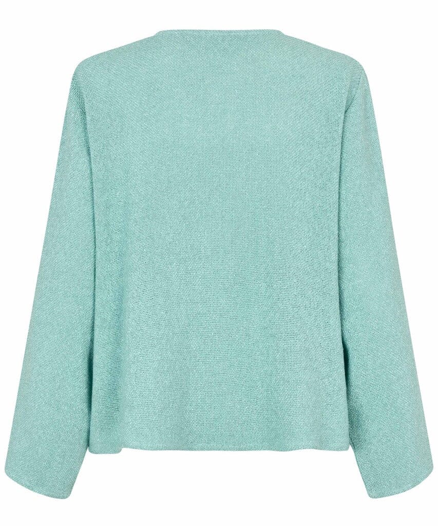 Julitta Jacket in Aqua Jacket Masai