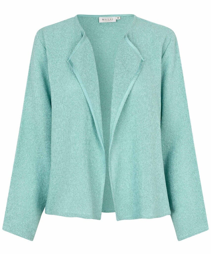 Julitta Jacket in Aqua Jacket Masai