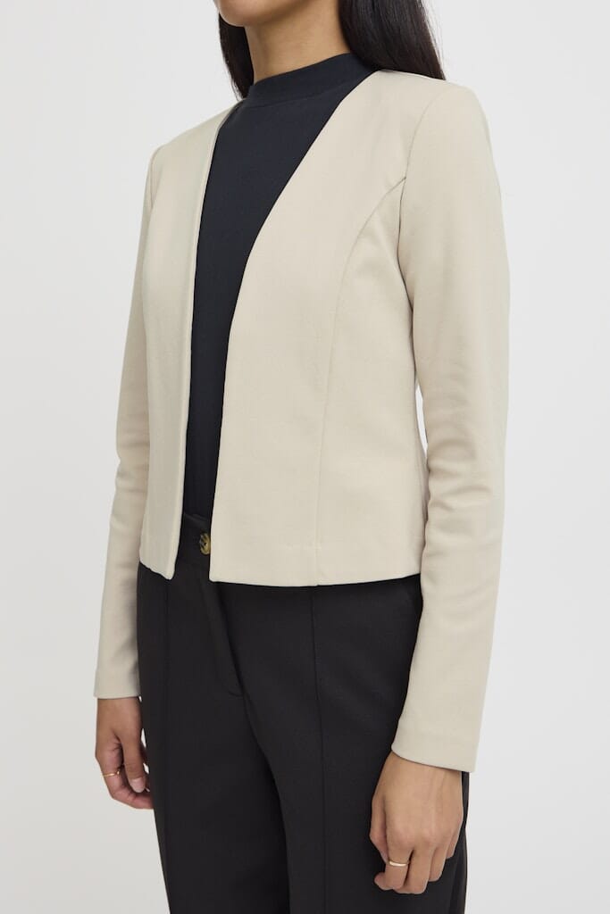 Kate Blazer in Doeskin Blazer Ichi