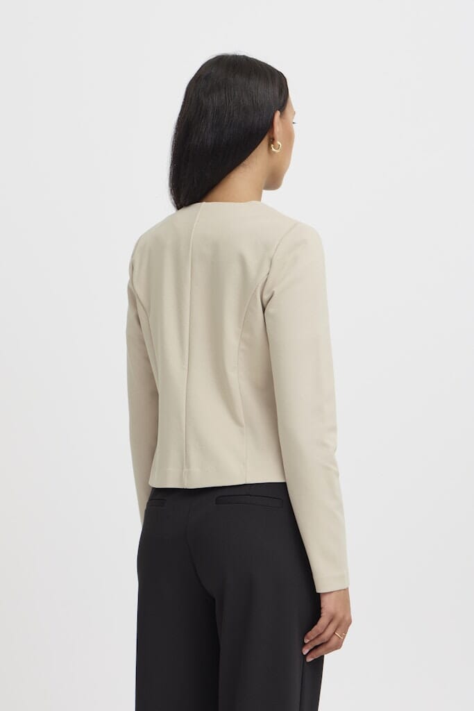 Kate Blazer in Doeskin Blazer Ichi