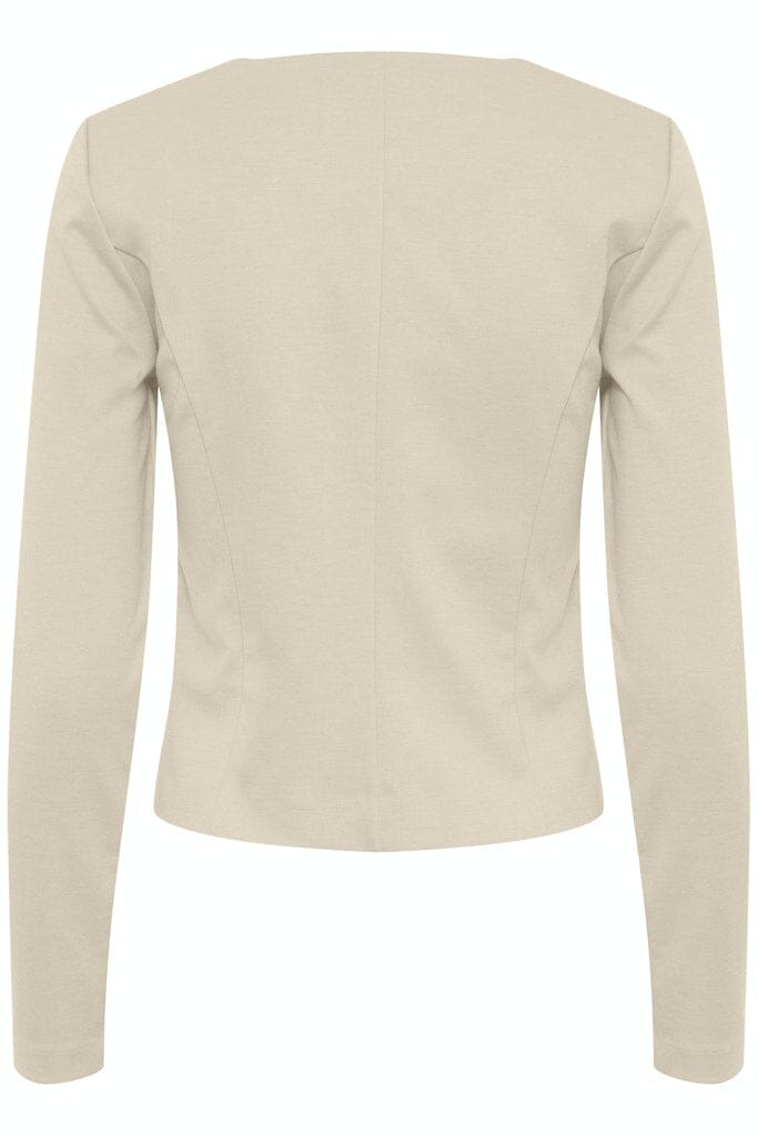 Kate Blazer in Doeskin Blazer Ichi
