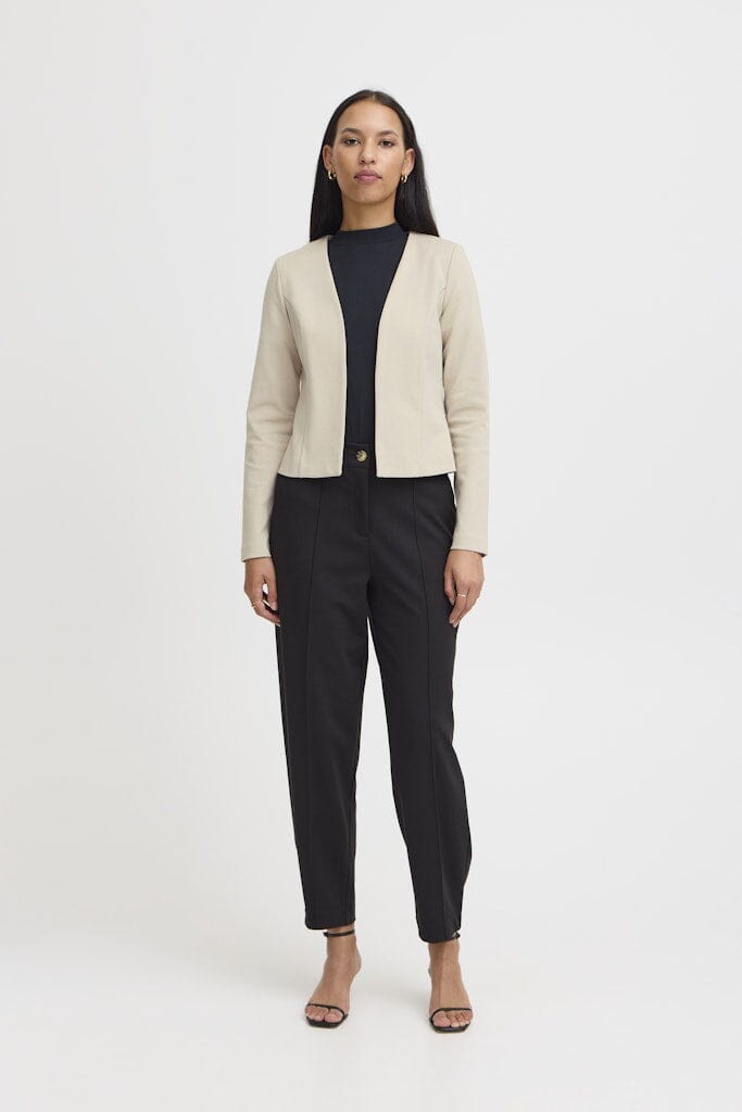 Kate Blazer in Doeskin Blazer Ichi