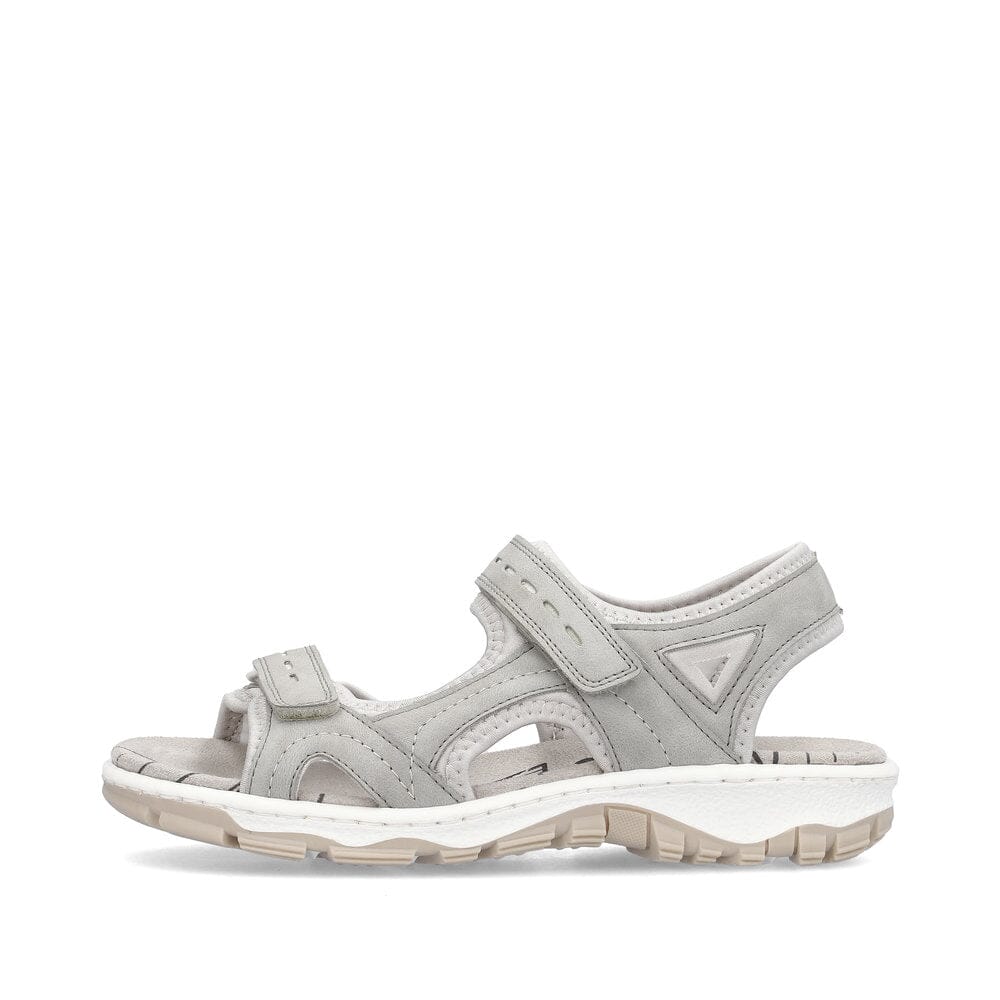 Light Sole Sport Sandal with Straps in Gray - Renaissance Boutiques Ireland