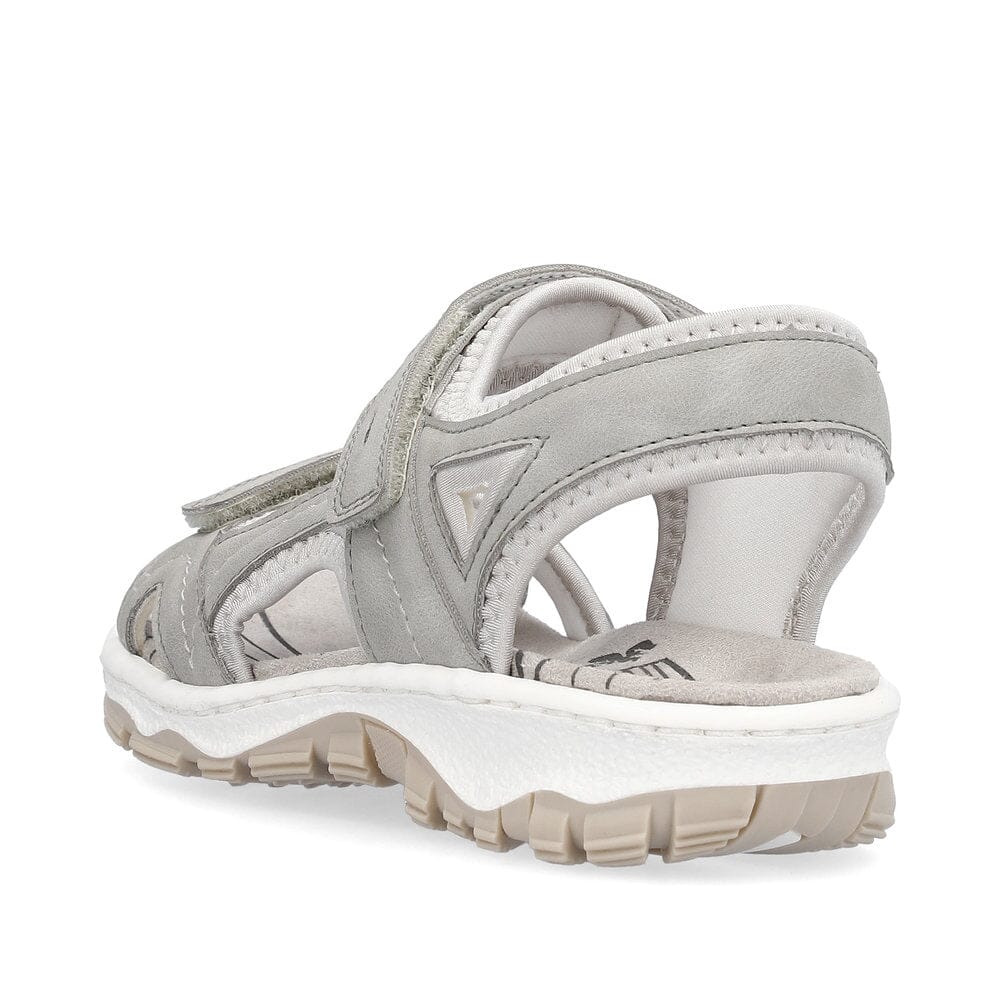 Light Sole Sport Sandal with Straps in Gray - Renaissance Boutiques Ireland