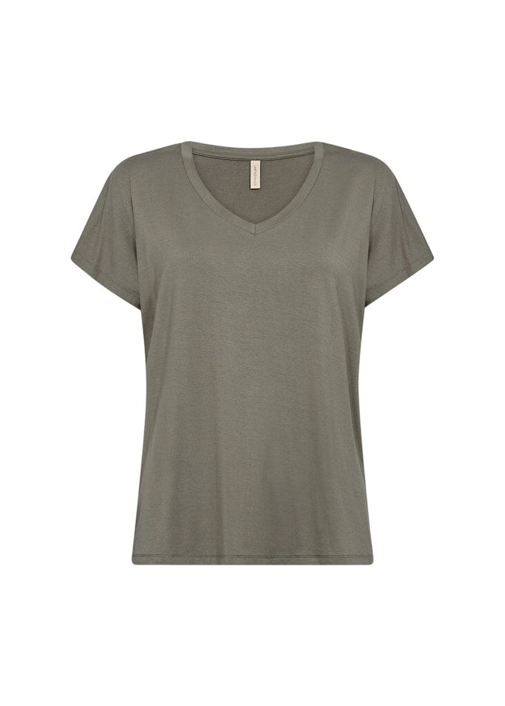 Marica T-Shirt in Thyme T-Shirt Soyaconcept