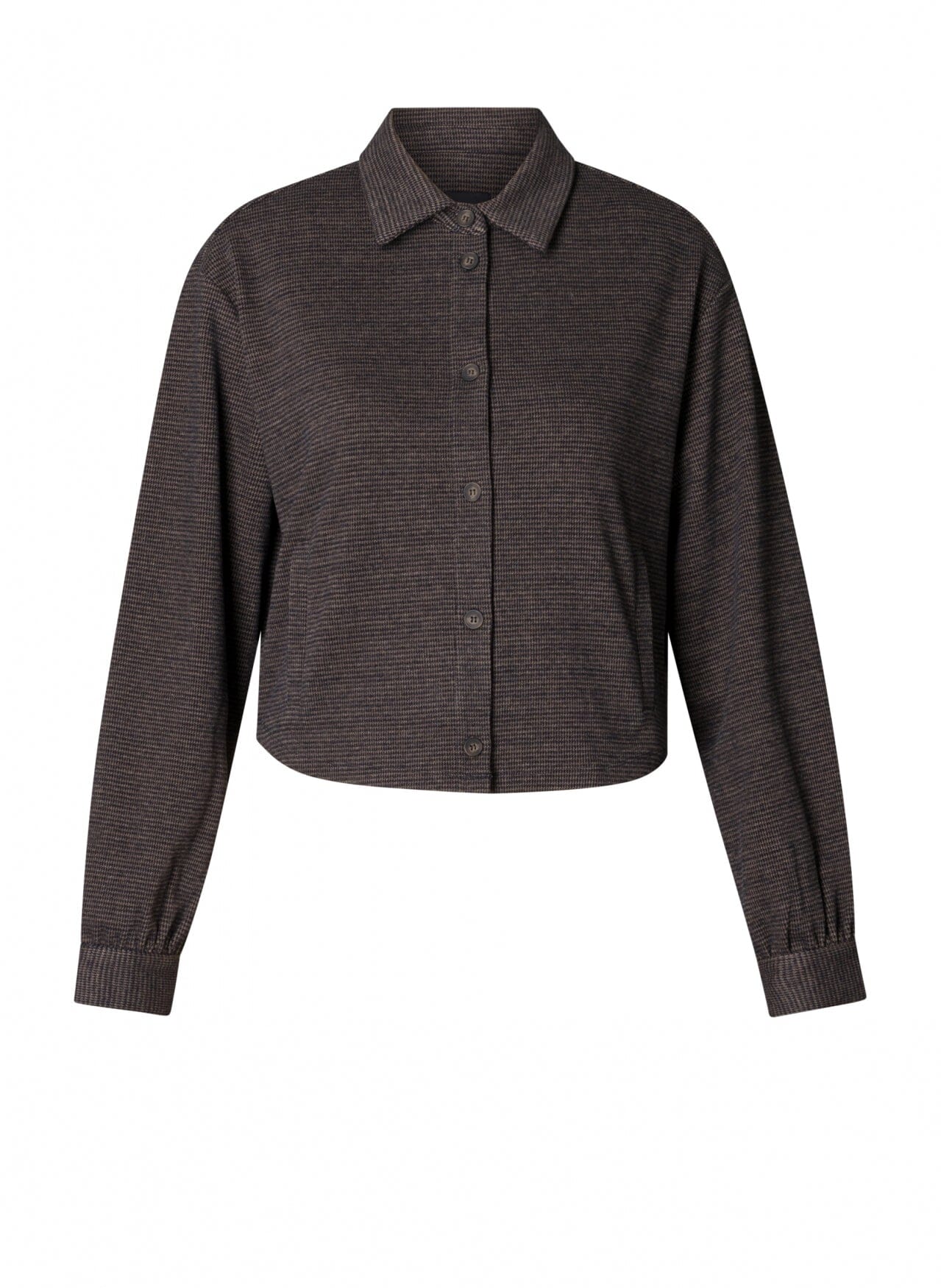 Naji Essential Jacket in Dark Navy Melange Jacket Yest