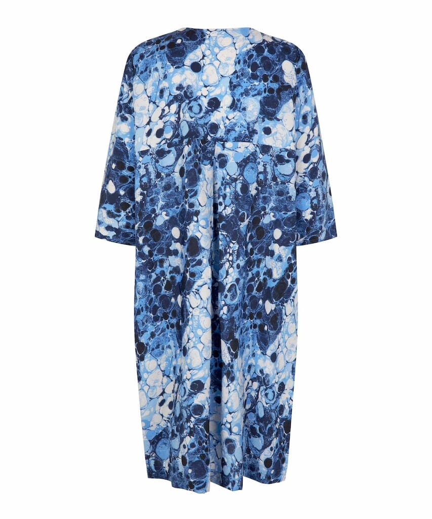 Nodetta 3/4 Sleeve Dress in Powder Blue Dress Masai 