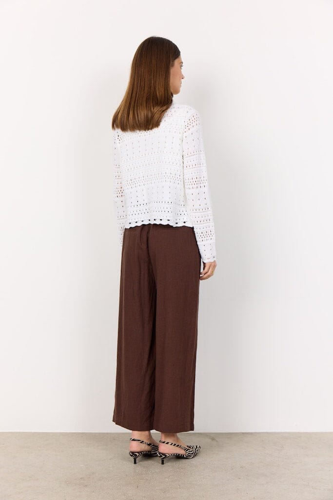 Perry Cardigan in White Cardigan Soyaconcept