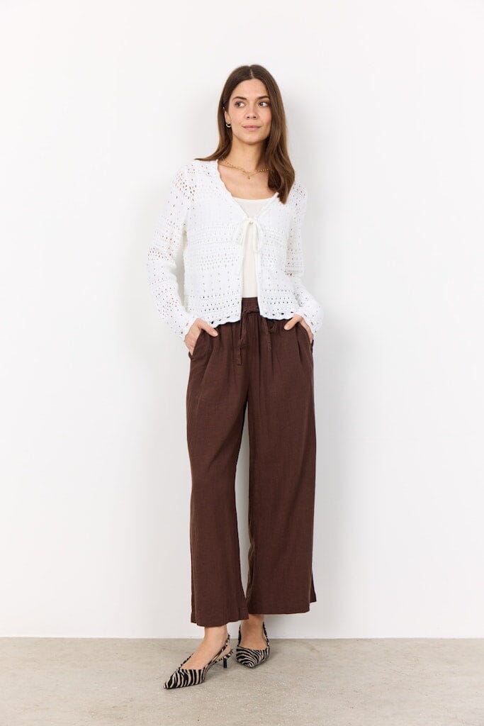 Perry Cardigan in White Cardigan Soyaconcept