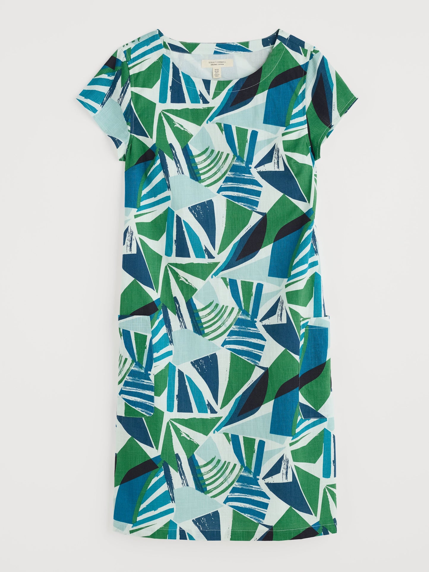 River Cove Dress in Spinnaker Sails Hedgerow Dress Seasalt