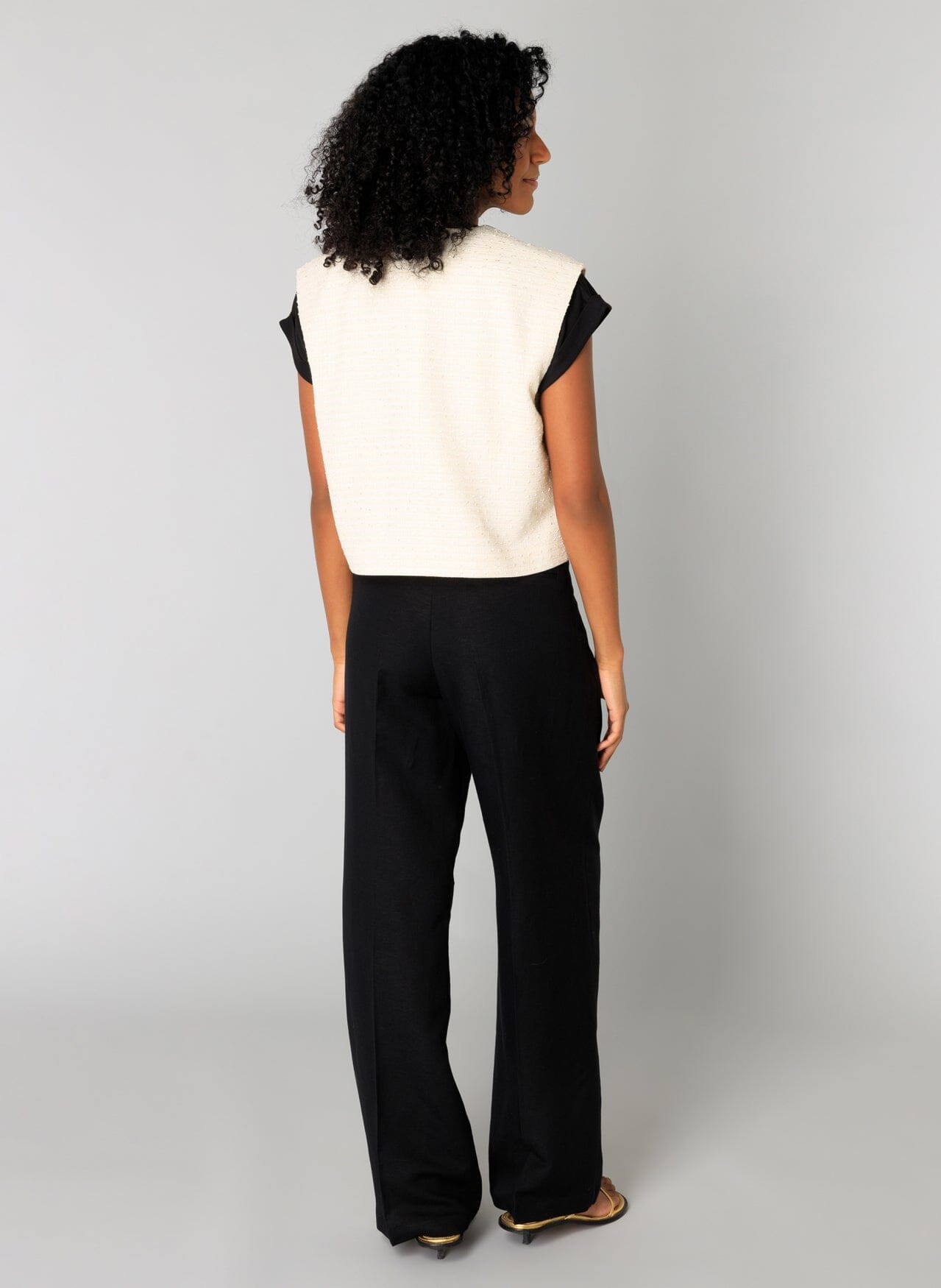 Sabela Top in Raw White Top Yest