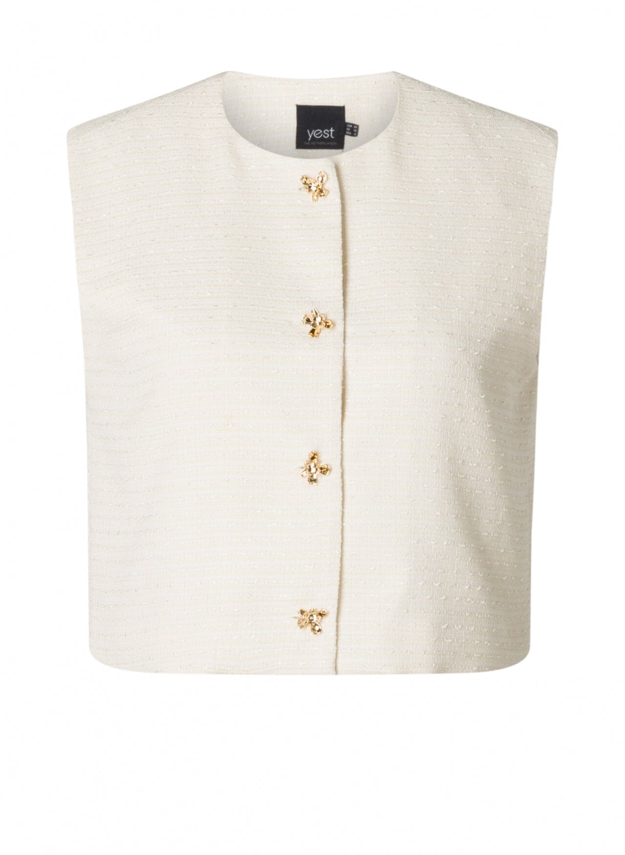 Sabela Top in Raw White Top Yest