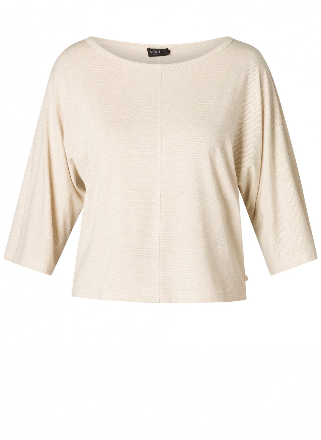Saloni Top in Bleached Sand Top Yest