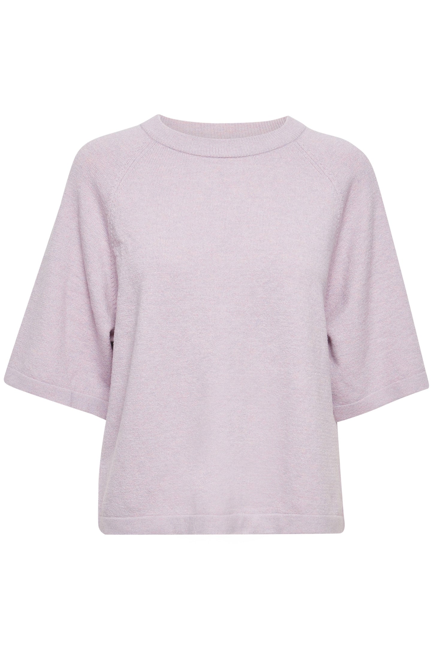 Alpa Pullover in Fragrant Lilac Purple Pullover Ichi