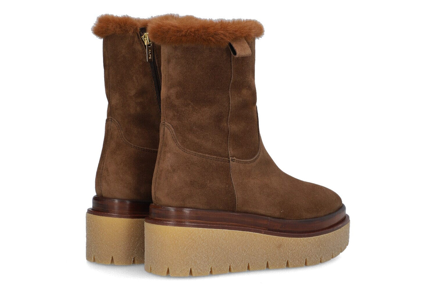 Amiri Suede Eskimo Boot in Brown Footwear ALPE