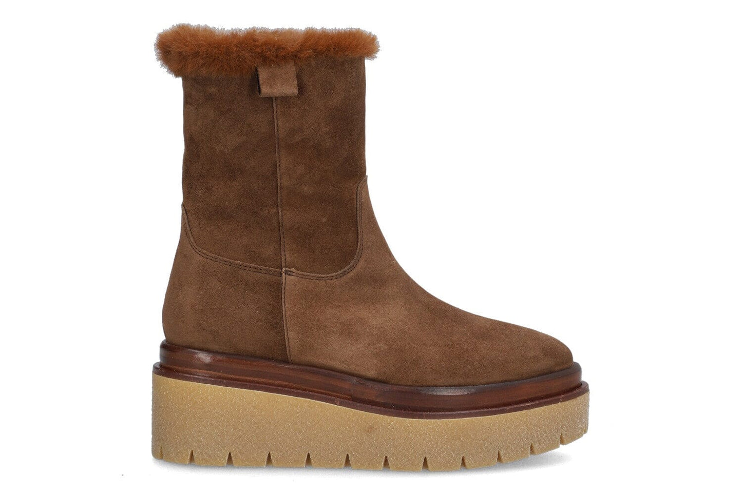 Amiri Suede Eskimo Boot in Brown Footwear ALPE