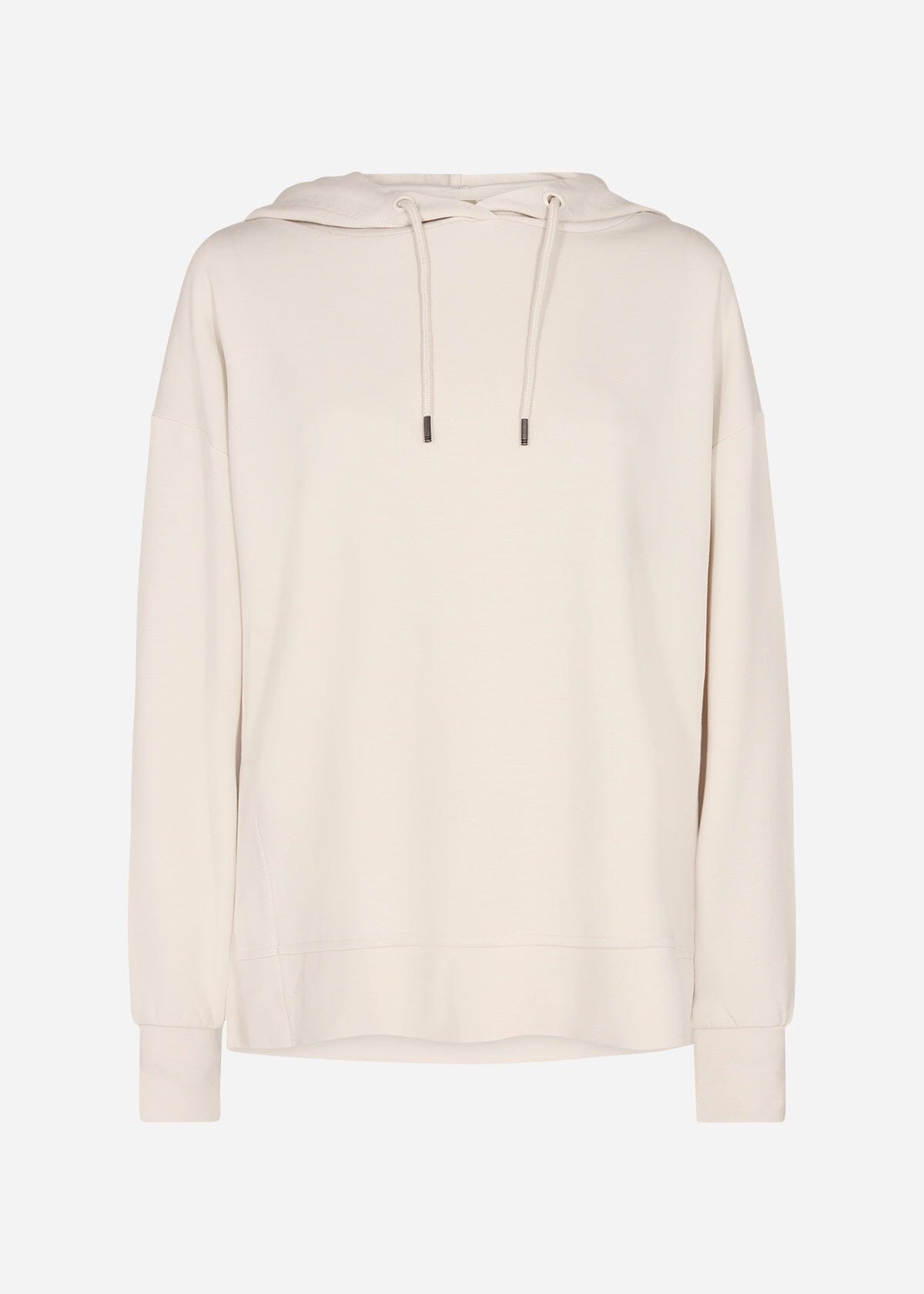 Banu Hoodie Sweatshirt in Cream Sweatshirt Soyaconcept