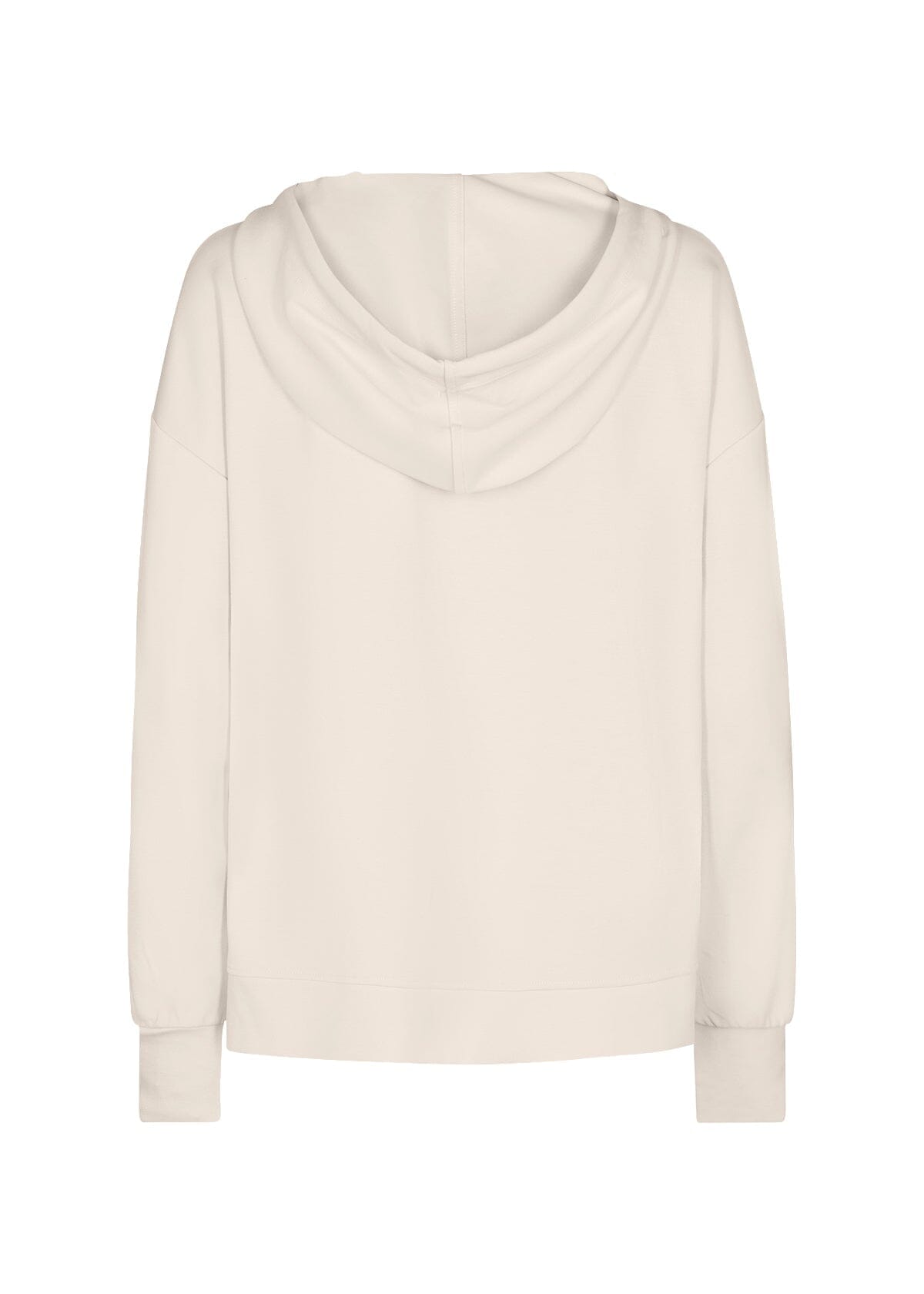 Banu Hoodie Sweatshirt in Cream Sweatshirt Soyaconcept