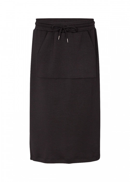 Banu Skirt in Black Skirt Soyaconcept