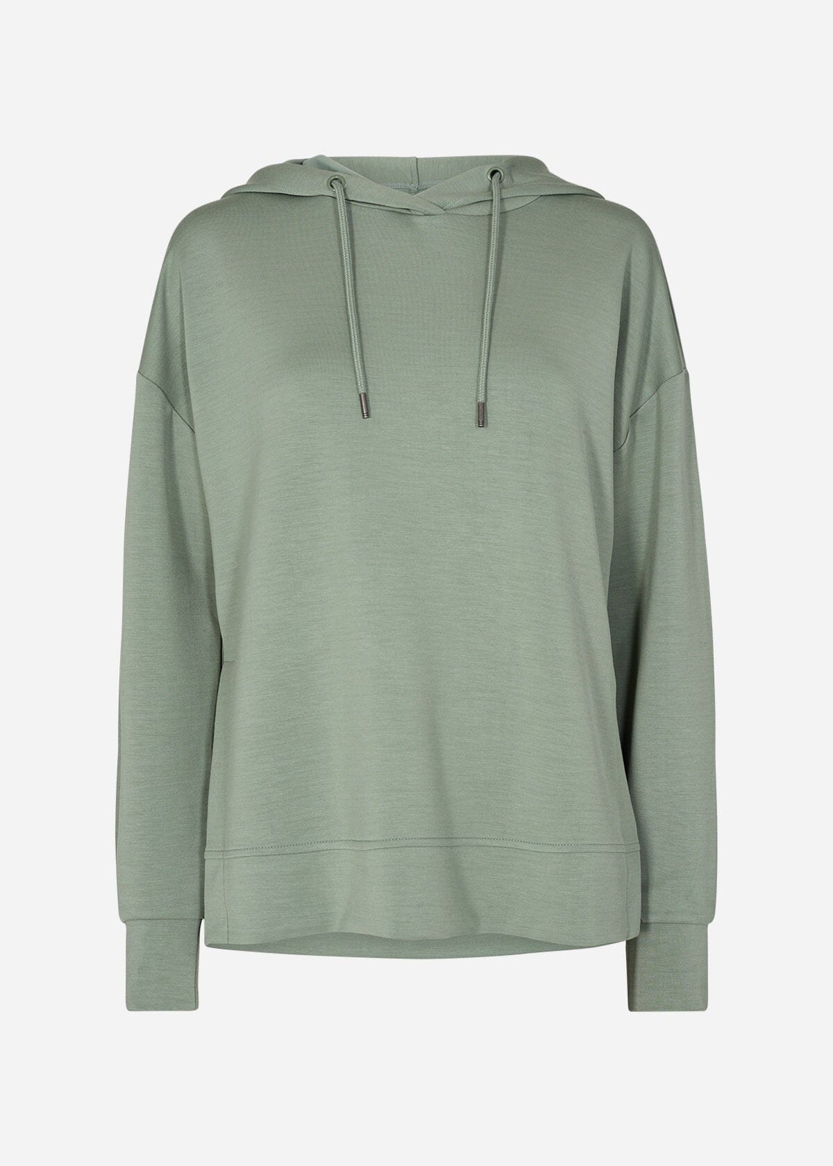 Banu Sweatshirt in Moss Green Sweatshirt Soyaconcept