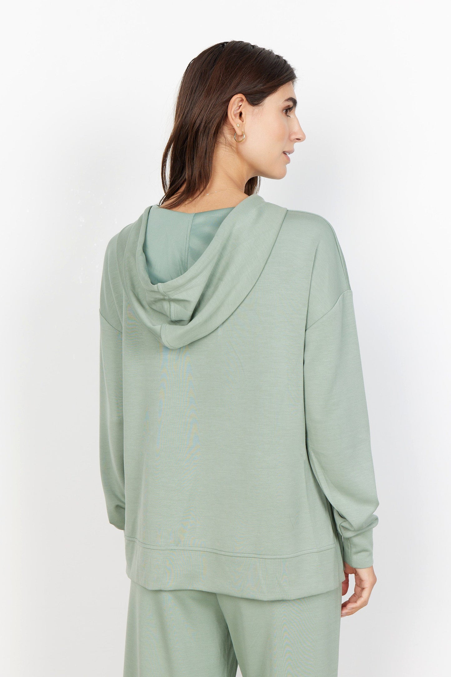 Banu Sweatshirt in Moss Green Sweatshirt Soyaconcept