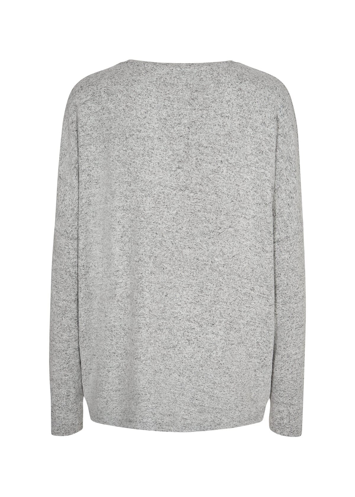 Biara Blouse in Grey Melange Blouse Soyaconcept