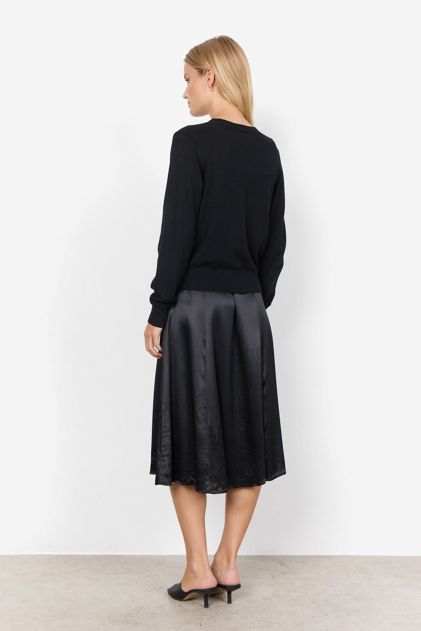 Black Dollie Cardigan Cardigan Soyaconcept