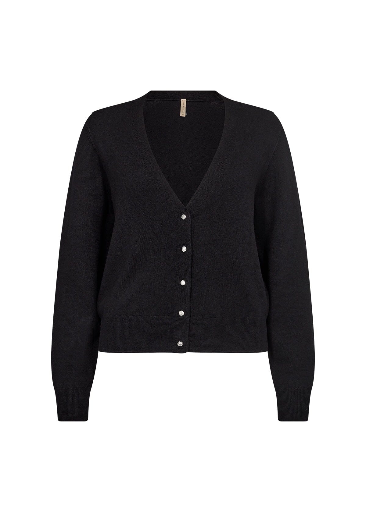 Black Dollie Cardigan Cardigan Soyaconcept