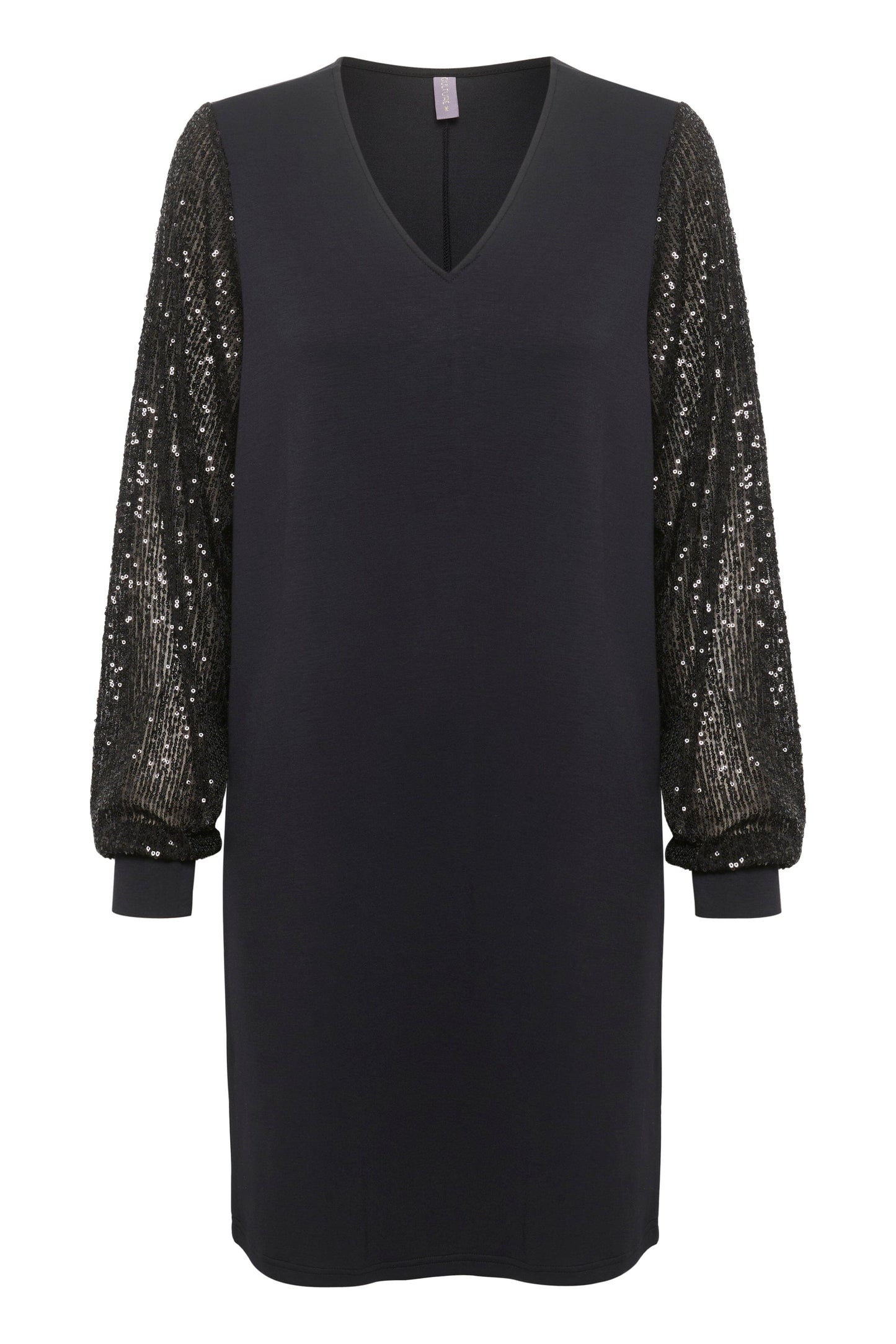 Chabrina Sequins Dress in Black Dress Culture