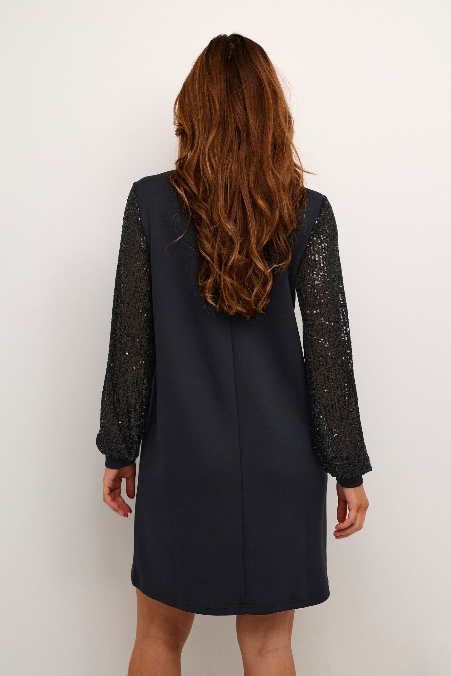 Chabrina Sequins Dress in Black Dress Culture