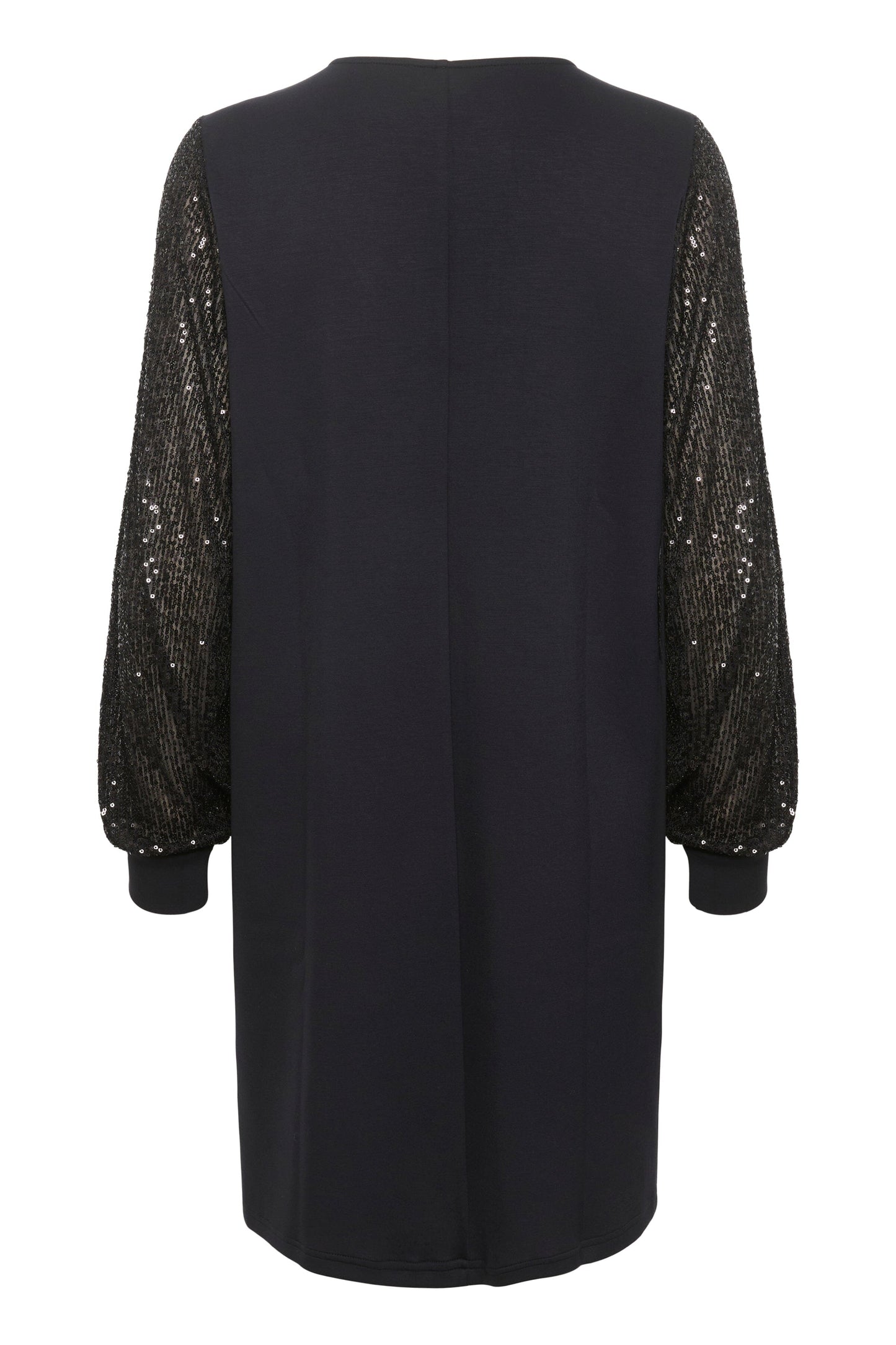 Chabrina Sequins Dress in Black Dress Culture