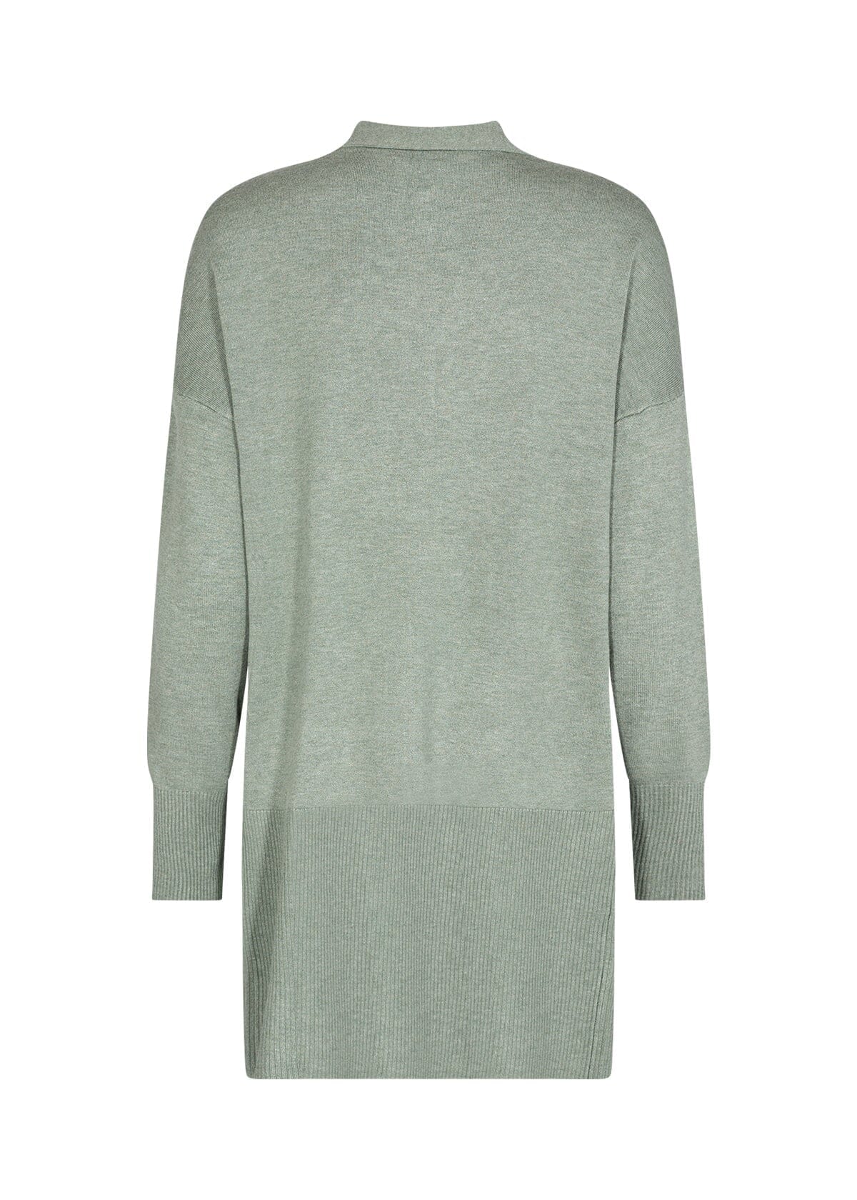Dollie Cardigan in Moss Green Melange Cardigan Soyaconcept