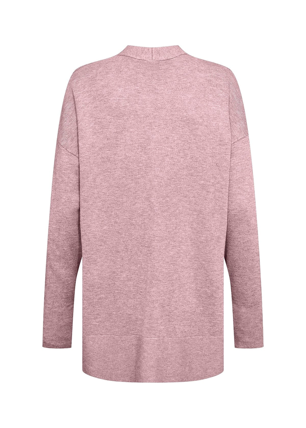 Dollie Cardigan in Shadow Rose Melange Cardigan Soyaconcept
