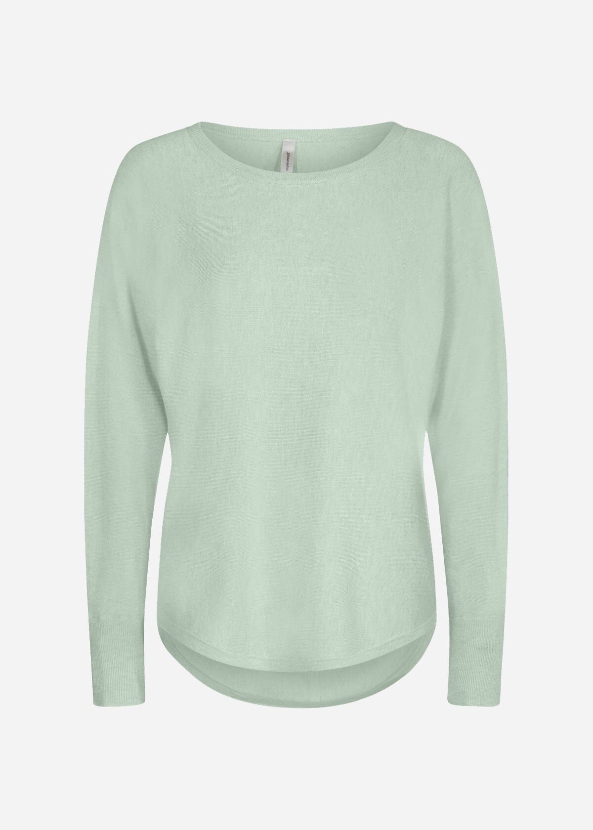 Dollie Pullover in Frosty Green Melange Pullover Soyaconcept