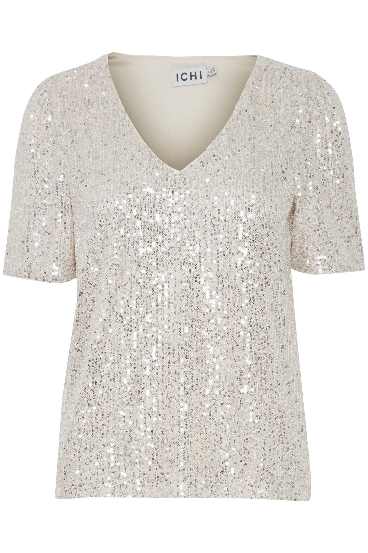 Fauci T-Shirt in Frosted Almond T-Shirt Ichi