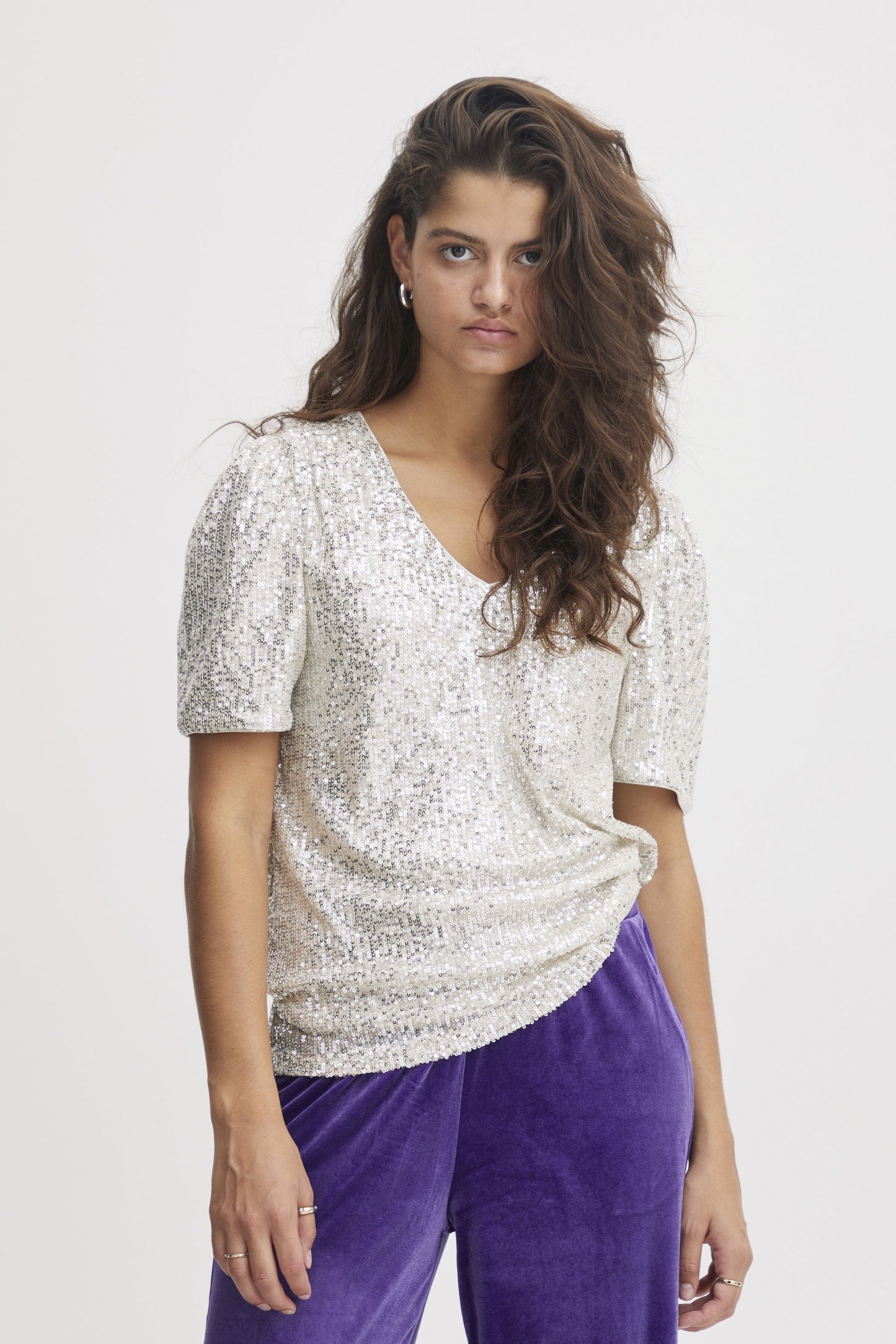 Fauci T-Shirt in Frosted Almond T-Shirt Ichi
