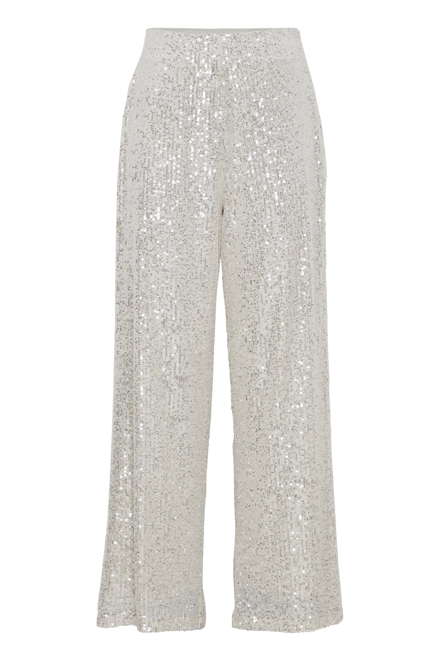 Fauci Trousers in Frosted Almond Trousers Ichi
