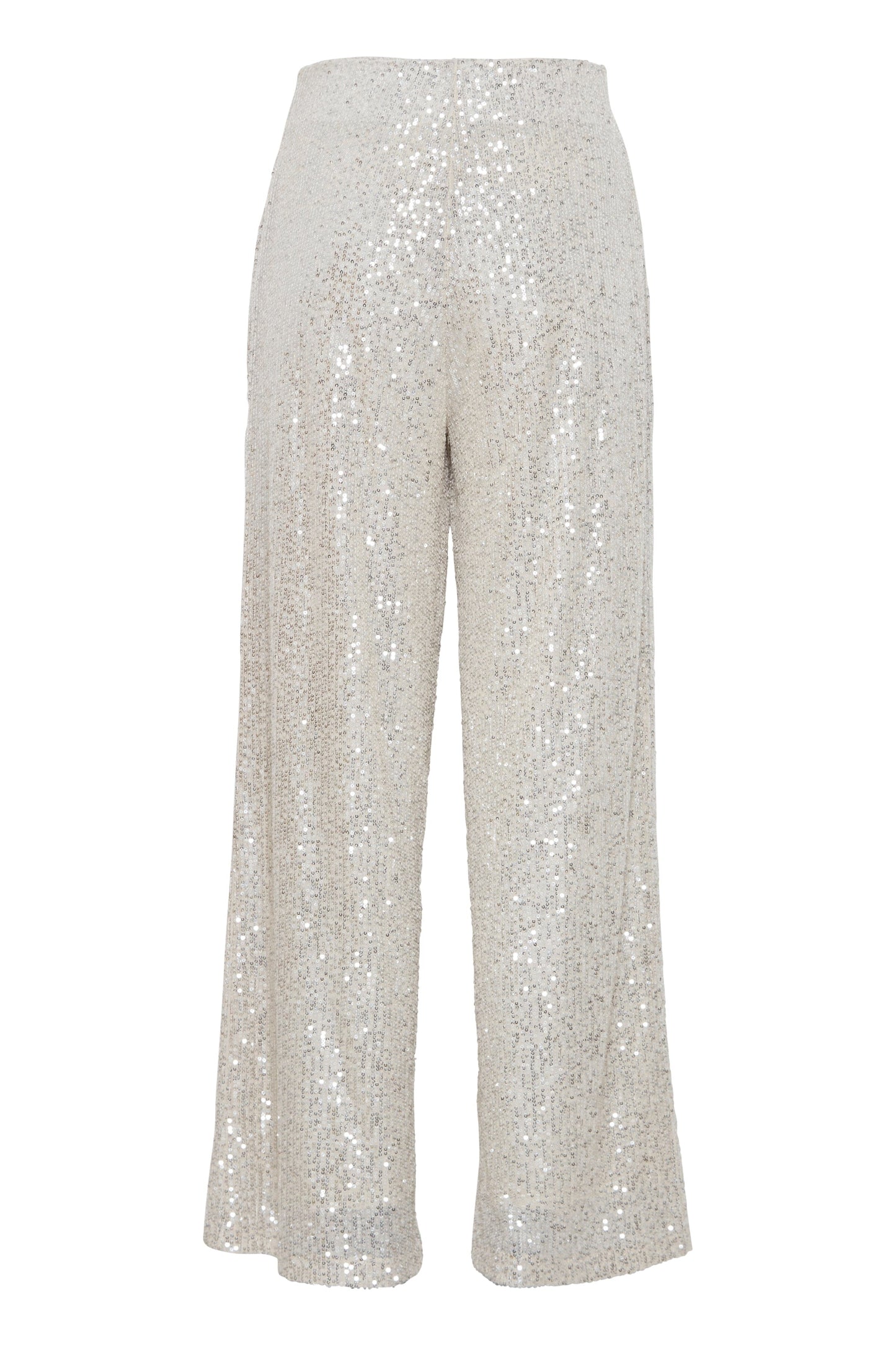 Fauci Trousers in Frosted Almond Trousers Ichi