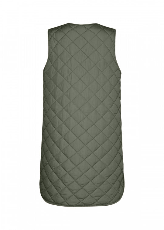 Fenya Waistcoat In Army Jacket Soyaconcept