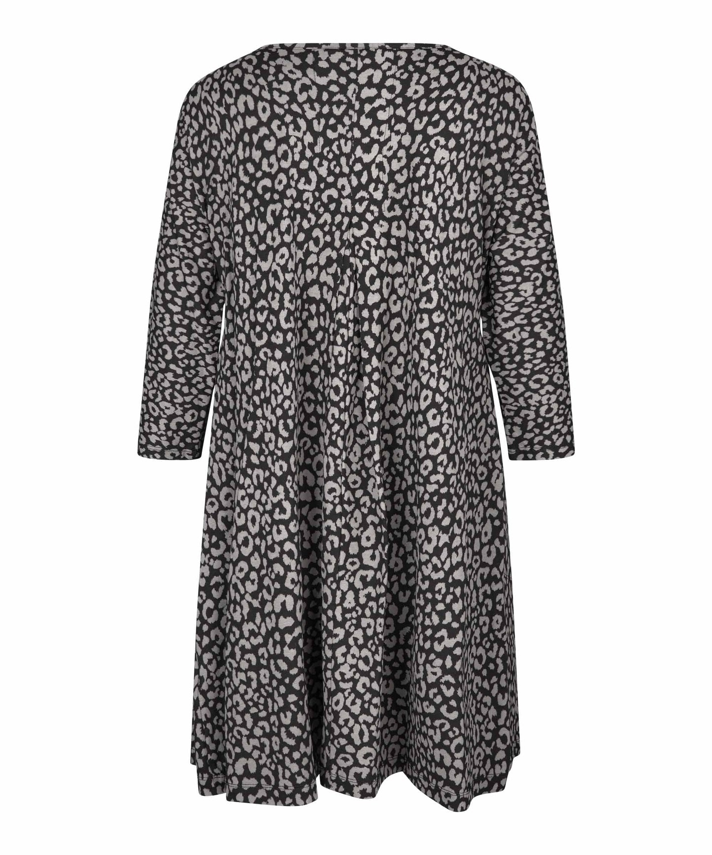 Gertine 3/4 Sleeve Tunic in Steel Grey Tunic Masai