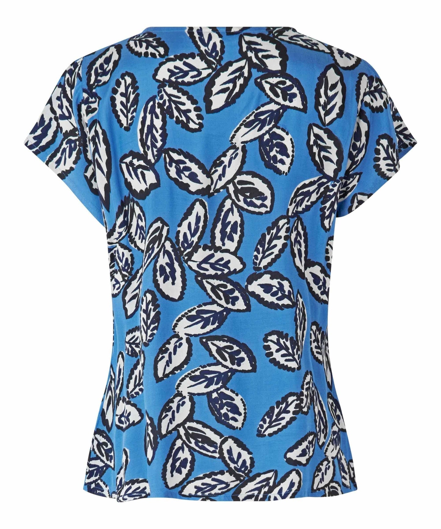 Ia Wing sleeve Shirt in Nebulas Blue Shirt Masai