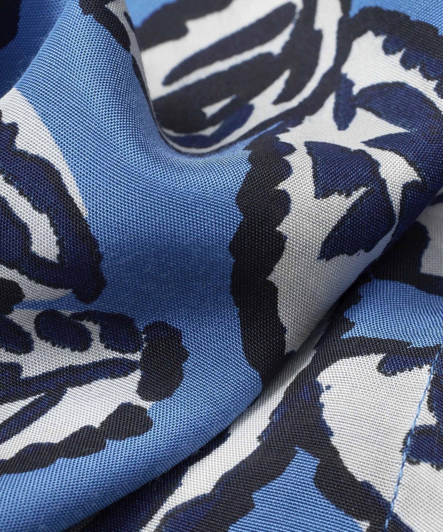 Ia Wing sleeve Shirt in Nebulas Blue Shirt Masai